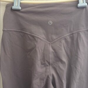Lululemon align jogger  Leggings light purple
